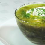 Суп со щавелем - рецепты с фото